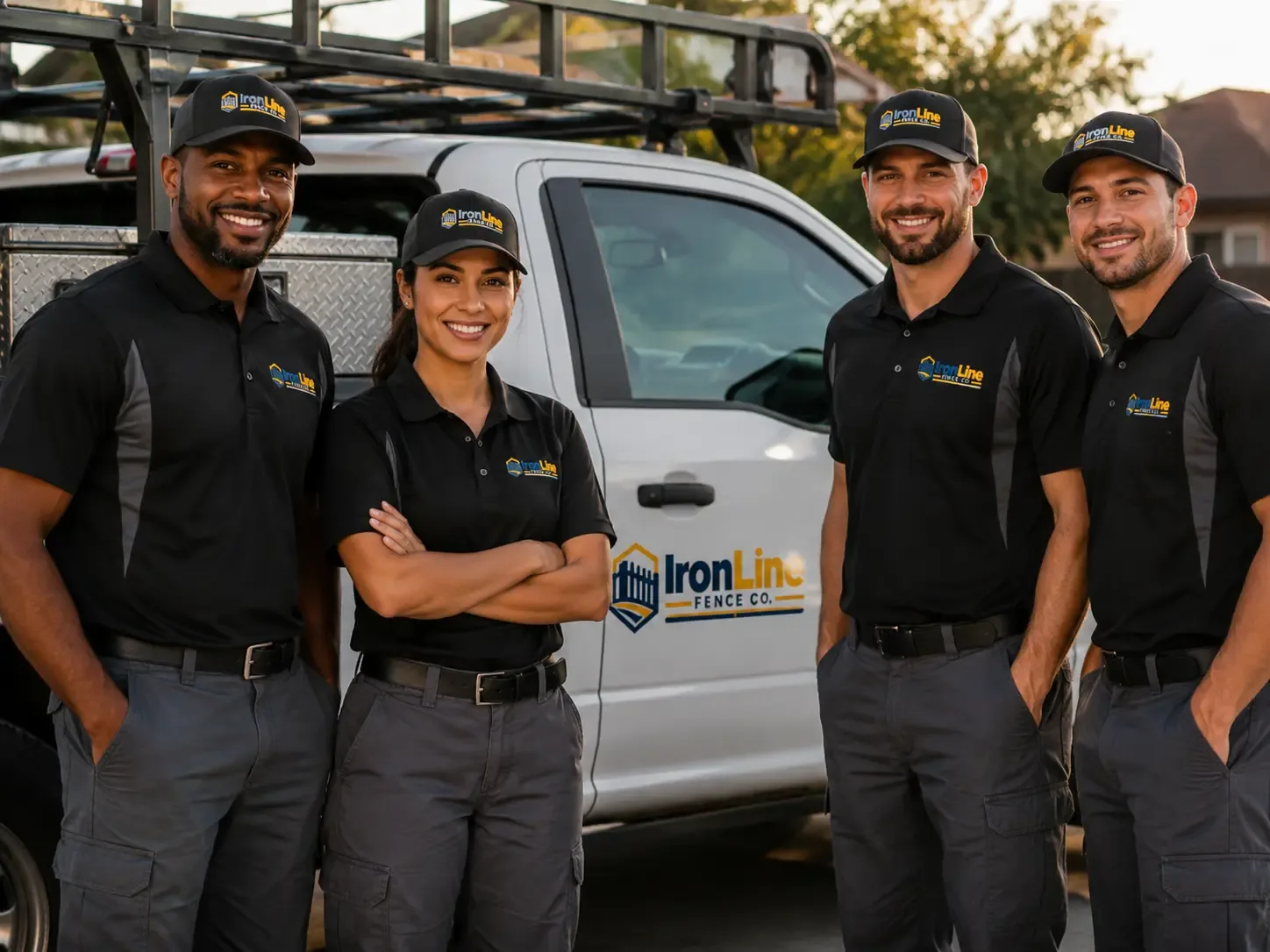 Metal Fence Installation company in Dana, IL